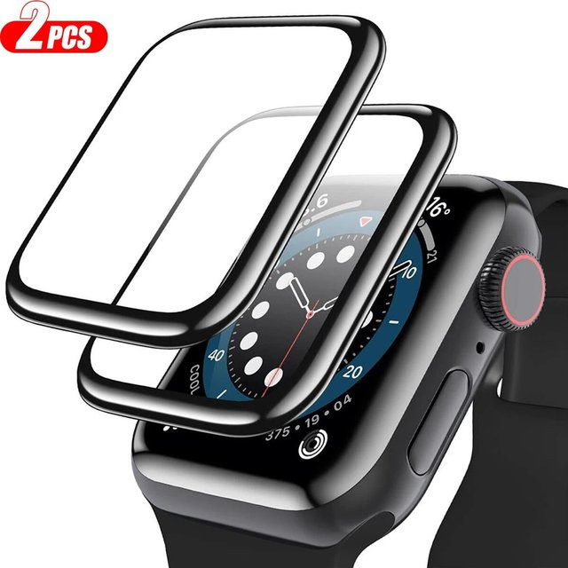 Apple Displayschutzfolie, transparent, Unisex - Bild 1