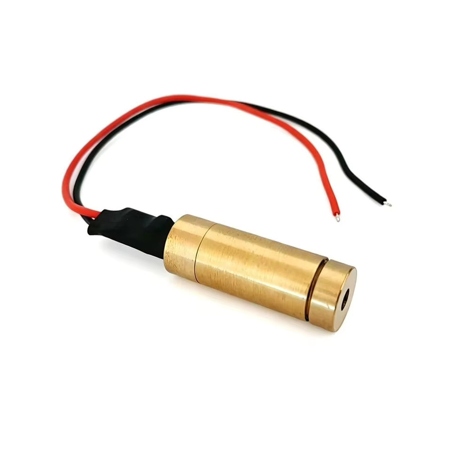 Grüner Punkt-Positionierungs-Laser Modul für DIY-Holzbearbeitung und Markierung mit 532nm Wellenlänge - Bild 2