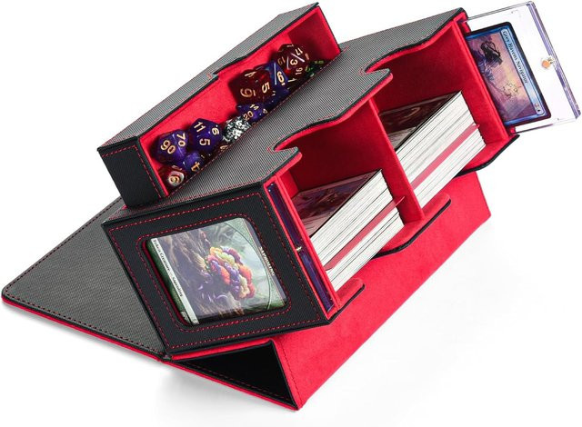 TaLop Karten-Aufbewahrungsbox, passend für Yu-Gi-Oh!, Kunststoff - Bild 1