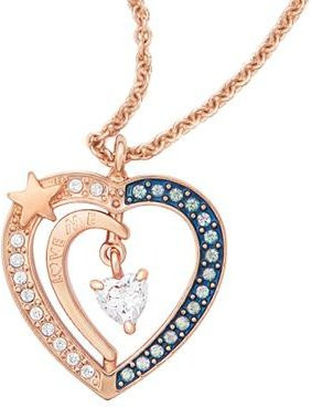 Swarovski Halskette, Blau, Damen - Bild 1