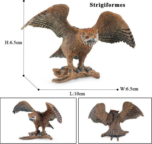 Oenux Wildvogel Tiere Wald Steinadler Kondor Actionfigur PVC ab 3-6 Jahren - Bild 1