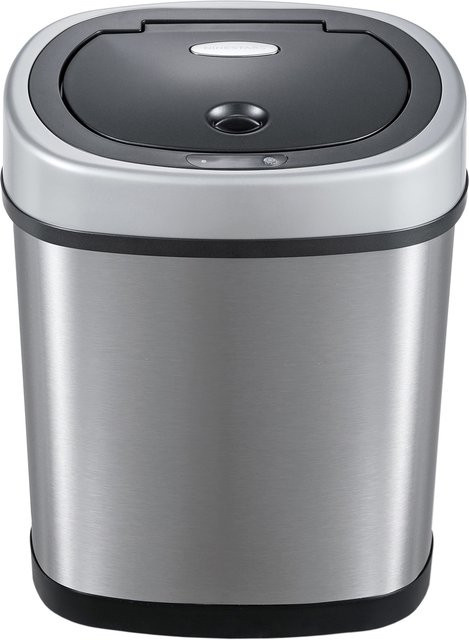 HTI-Line Sensormülleimer Vivo 12l aus Edelstahl in Silber - Bild 1