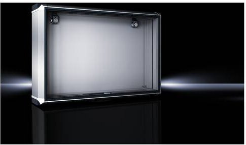 Rittal Installations-Gehäuse CP 6380.020 aus Aluminium in Silber - Bild 1