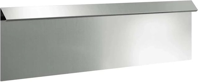 vidaXL Schneckenzaun aus verzinktem Stahl in Silber, B/T/H: 100 x 3,5 x 25 cm - Bild 1