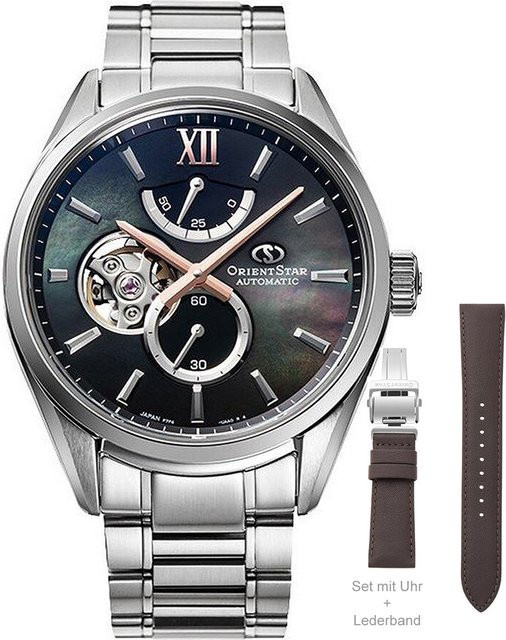 Orient Star Armbanduhr Automatik, Edelstahl, Schwarz, 40 mm, Herren - Bild 1