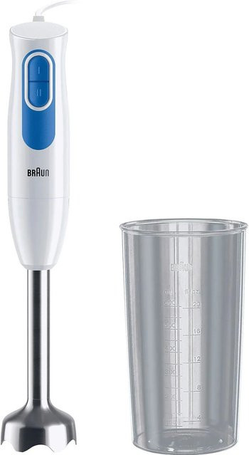 Braun MultiQuick 2 MQ 20.001M Stabmixer in Weiß - Bild 1
