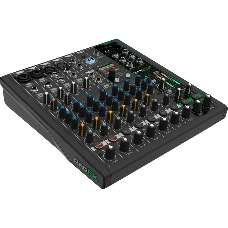 Mackie ProFX10v3+ Mischpult in Schwarz mit Bluetooth und USB-C - Bild 1