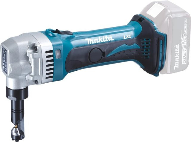 Makita Akku-Knabber DJN161Z 1,6 mm 18 V Solo in Blau/Schwarz - Bild 1
