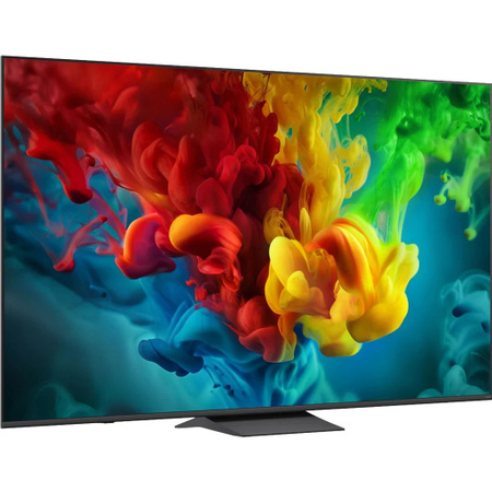LG QNED Fernseher 65 Zoll 4K UHD Mini LED in Schwarz