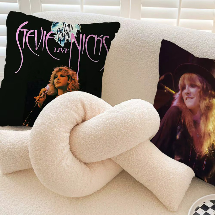 Stevie Nicks Singer Kissenbezug für Sofa und Deko im Aesthetic Design - Bild 3