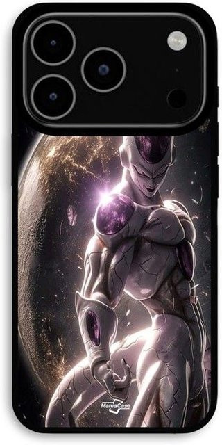MANIACASE iPhone 17 Pro Hülle Dragon Ball Z Freezer Design Multicolor - Bild 1