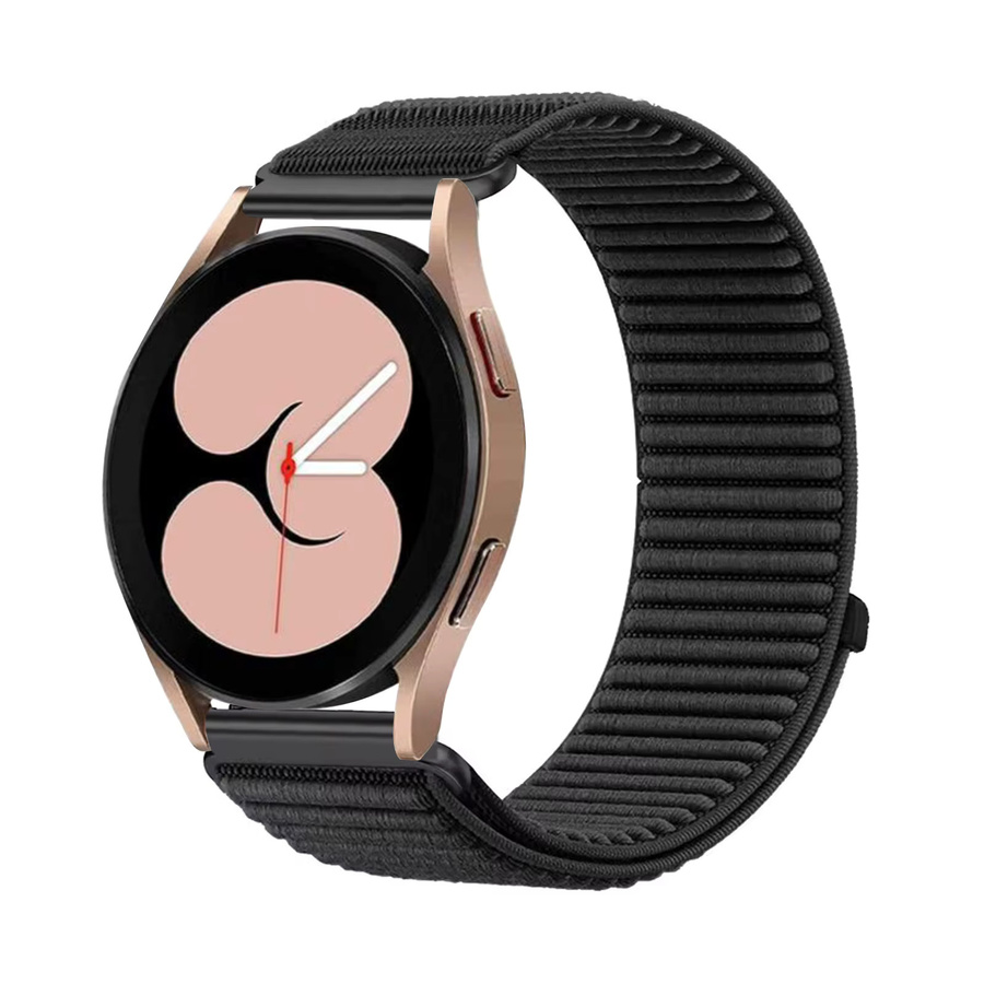 DAINU Uhrenarmband Nylon, Schwarz, Unisex - Bild 5