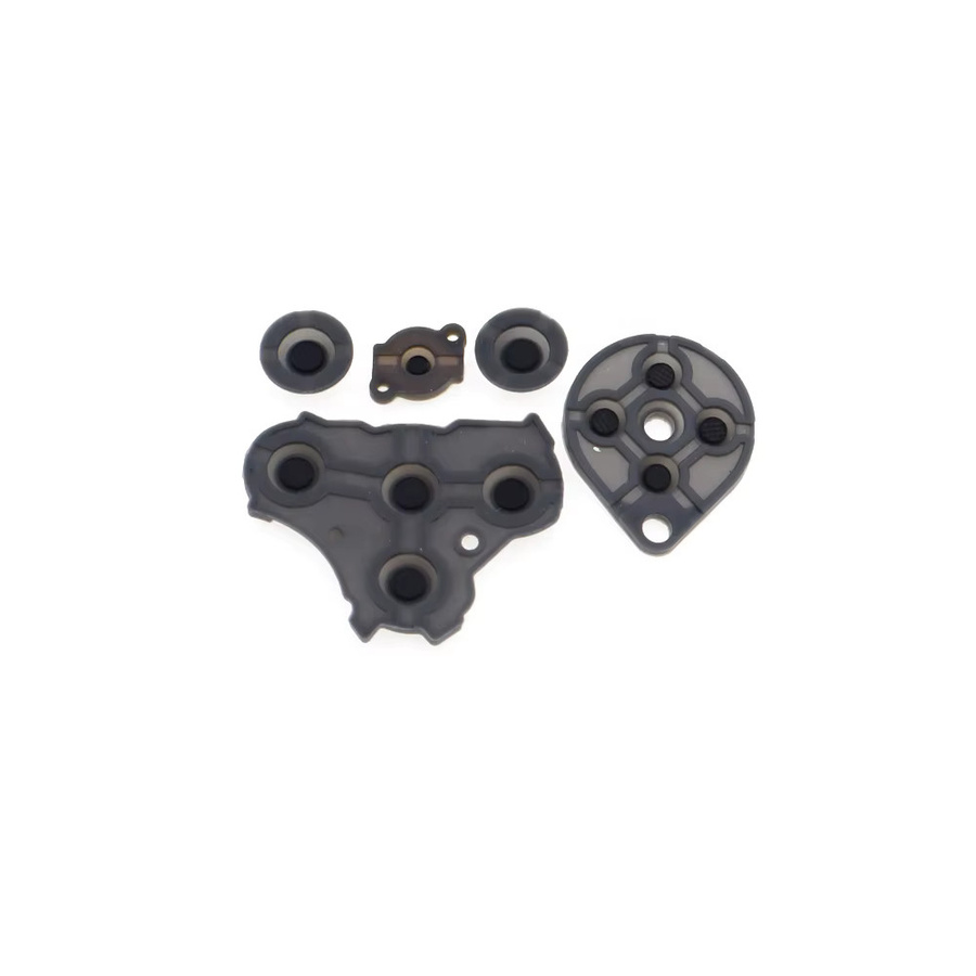 Reparaturteile-Set für Nintendo NGC-Controller mit Ersatz-Leitgummi-Pads und analogem Joystick - Bild 2