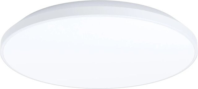EGLO LED-Deckenleuchte KAOKI Weiß mit Backlight, Durchmesser: 31,5 cm, 4000K, 1800lm - Bild 1