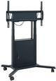 HAGOR HP Twin Lift M-B Mobiles Motorisiertes Höhenverstellbares Liftsystem in Schwarz, Höhenverstellung 140-218 cm, VESA max. 900 x 600 mm, Traglast max. 120 kg - Bild 1