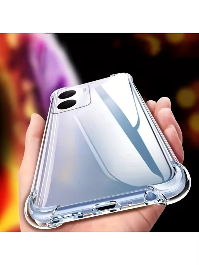 Transparente Handyhülle aus ultraweichem TPU-Silikon für dein Realme P3 - Bild 6