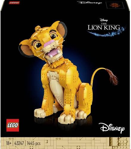 LEGO Disney Der junge König der Löwen Simba - Bild 1