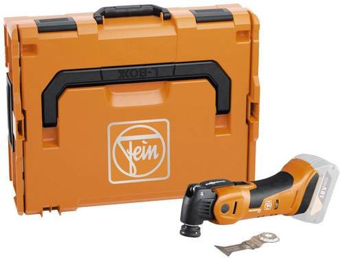 Fein Multimaster AMM 700 Max AS Akku-Multifunktionswerkzeug 18V in Orange mit Koffer - Bild 1