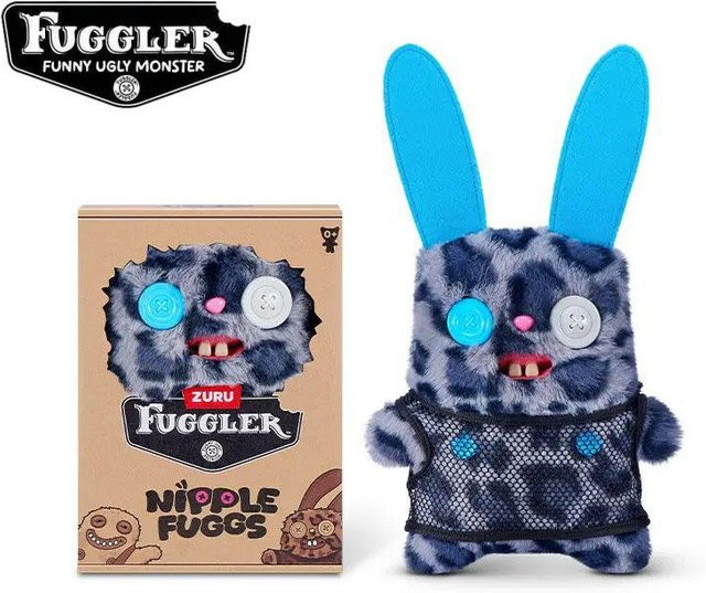 Fuggler Lustige Hässliche Monster Plüschtiere, ab 14 Jahre - Bild 1