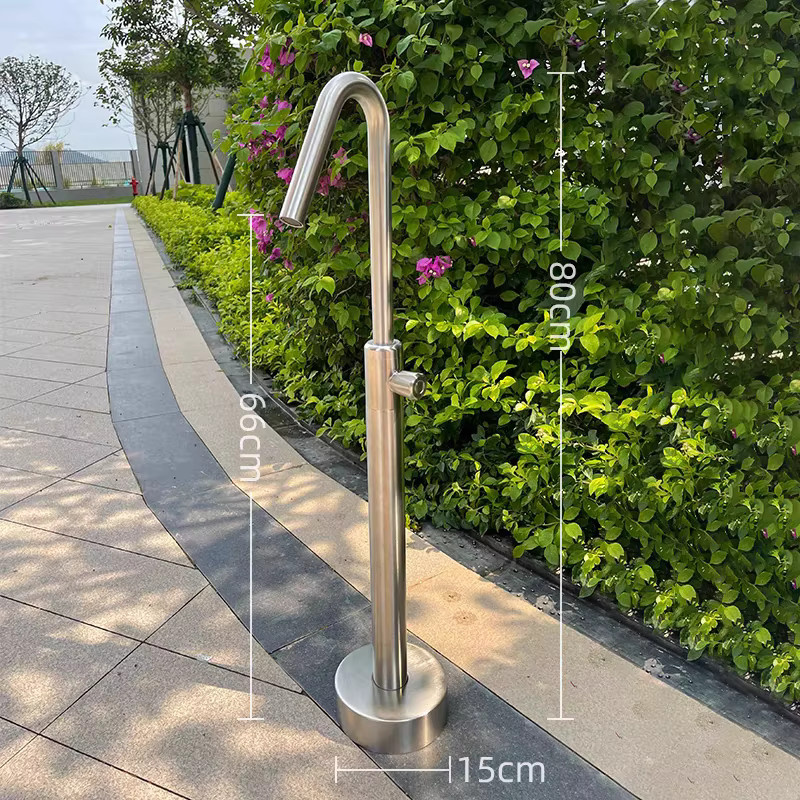 Frostschutz Garten Wasserhahn Säule für Außenbereich, Hof und Pool - Bild 2