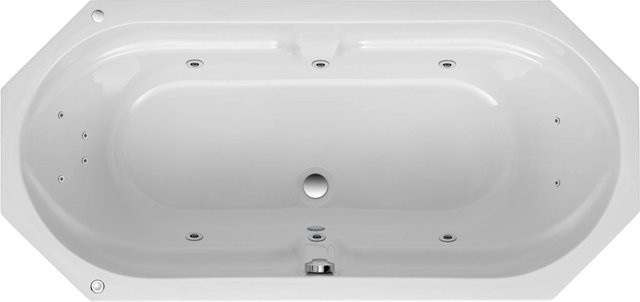 Whirlpool Ottofond Sicilia Komfort in Weiß B: 180 cm, T: 85 cm - Bild 1
