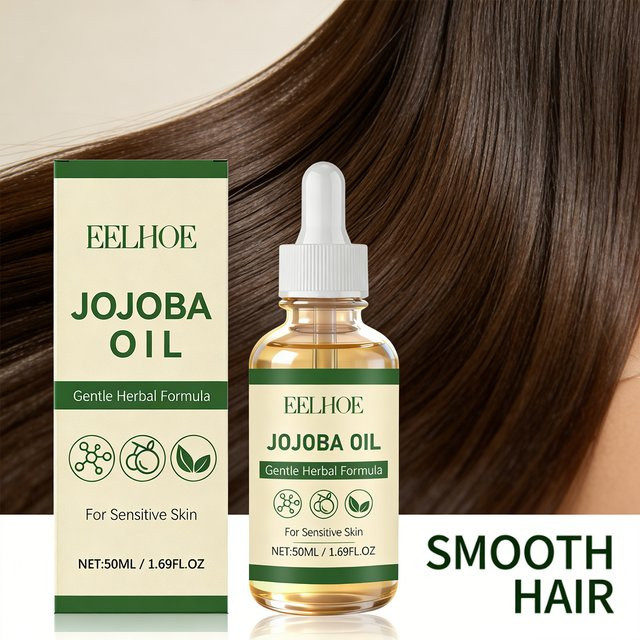 eelhoe Jojoba-Öl, 50 ml, Unisex - Bild 1