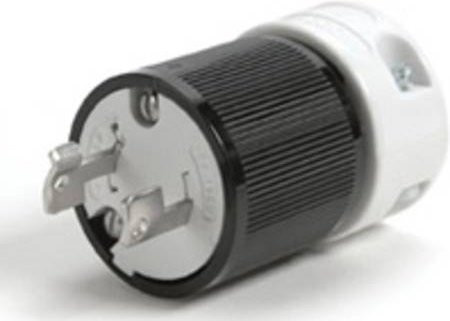 Molex 1301440021 NEMA Stecker in Schwarz - Bild 1