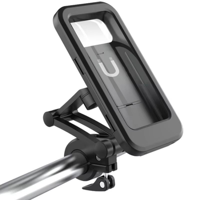 Wanxiang Fahrradständer Touchscreen Version in Schwarz für Smartphones bis 6,7 Zoll - Bild 3