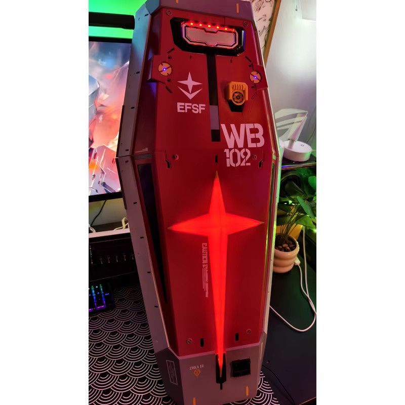 Bandai Rx-78-2 Yuanzu Shield Originalversion Sammlerstück mit LED-Licht und Soundeffekten - Bild 2