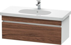 Duravit Waschtischunterschrank DuraStyle in Weiss, B/T/H: 100 x 45,3 x 39,8 cm, wandhängend mit 1 Auszug - Bild 1