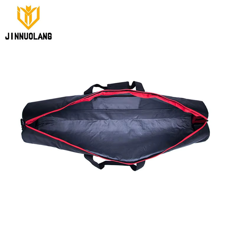 JINNUOLANG Fototasche Schwarz aus Oxford-Material für Softbox, LED-Lampe und Stativ, Breite: 65-120 cm - Bild 2