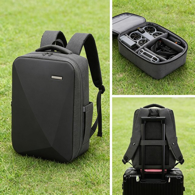 DJI Avata 360 Motion Combo Kamera Tasche und Rucksack für Drohnen-Zubehör - Bild 1