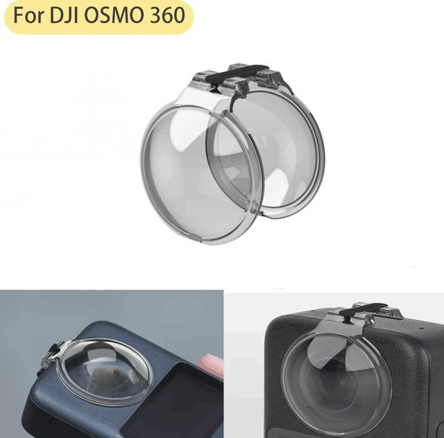 DJI Objektivschutzhülle für Osmo 360 PC, kratzfest und stoßfestes Kamerazubehör - Bild 1