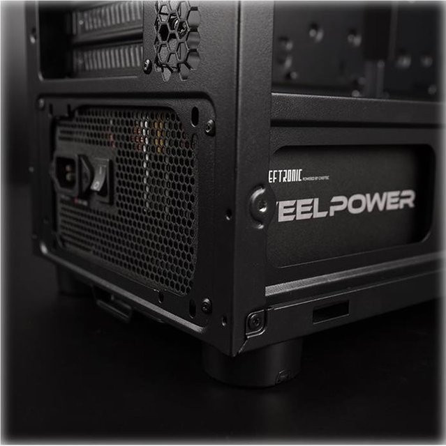 Chieftec Chieftronic SteelPower Series BDK-750FC Netzteil in Schwarz mit 750 Watt und 80 PLUS Bronze Zertifizierung - Bild 1