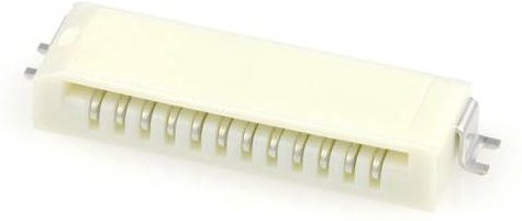 Molex Buchsenleiste Standard Polzahl 12 Rastermaß 1.00 mm Weiß - Bild 1
