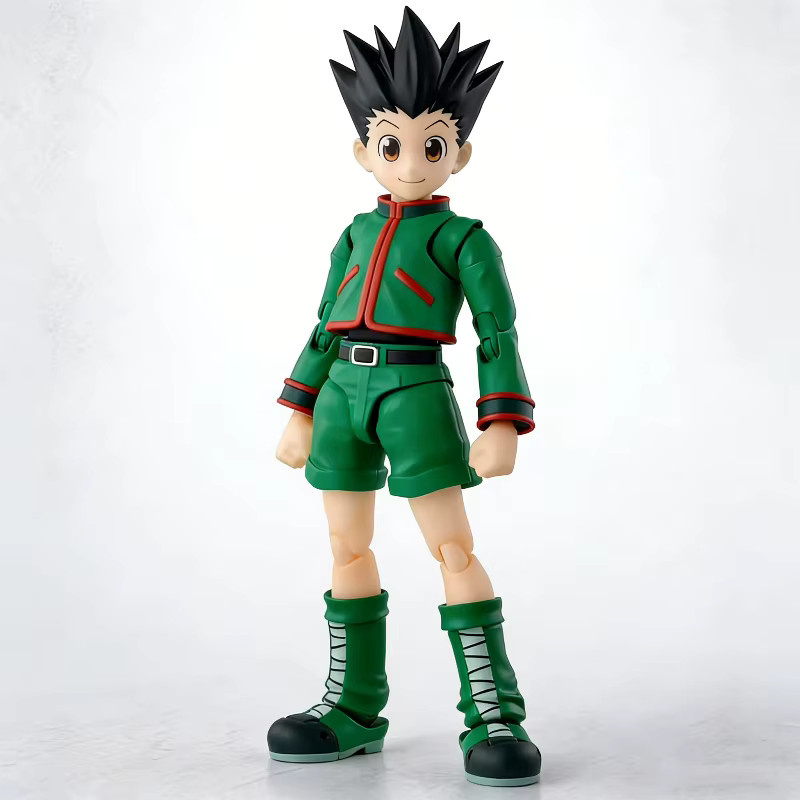 Bandai Hunter X Hunter Gon Freecss Killua Zoldyck KO Version, Actionfigur - Bild 2