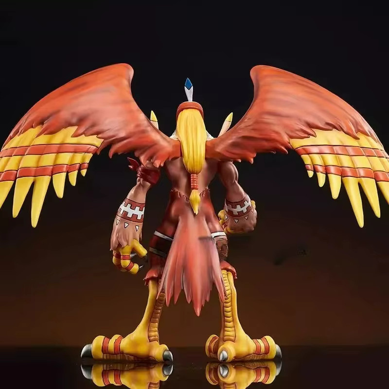 Bandai Digimon Adventure Garudamon Figur, 18 cm, Kunststoff - Bild 3