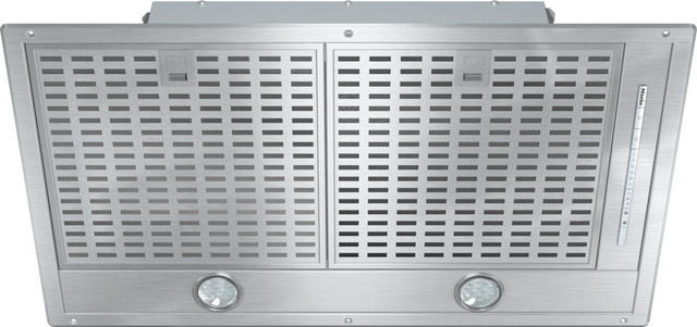 Miele Dunstabzugshaube DA 2578 EXTA Einbauhaube aus Edelstahl in Silber mit Smart Home Integration und Aktivkohlefilter - Bild 1