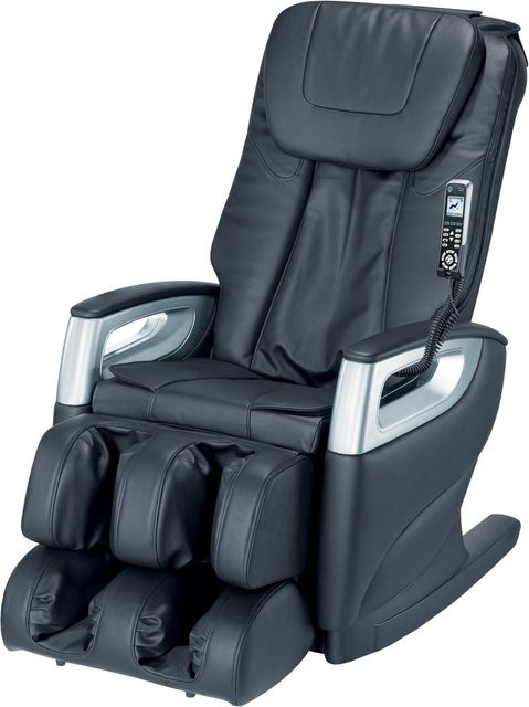 Beurer Massagesessel MC 5000 HCT-deluxe in Schwarz mit Lederoptik, B/T/H: 130 x 117 x 73 cm - Bild 1