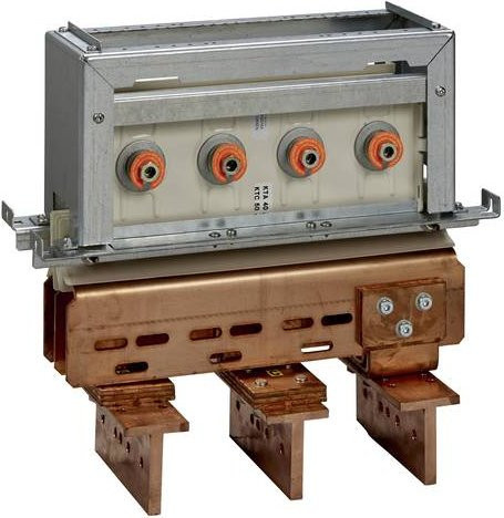 Schneider Electric Stromverteilerschiene in Silber - Bild 1