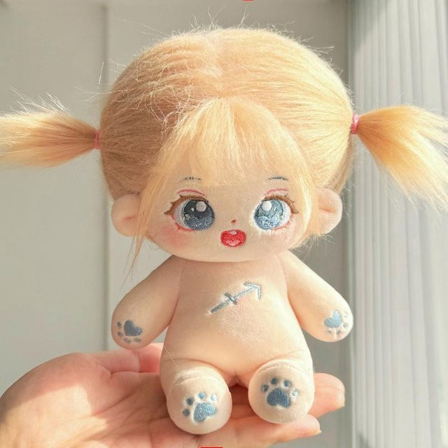 Zwölf Sternbilder Puppe, Plüsch Baumwollpuppe, mit Kleidung, ab 14 Jahren - Bild 1