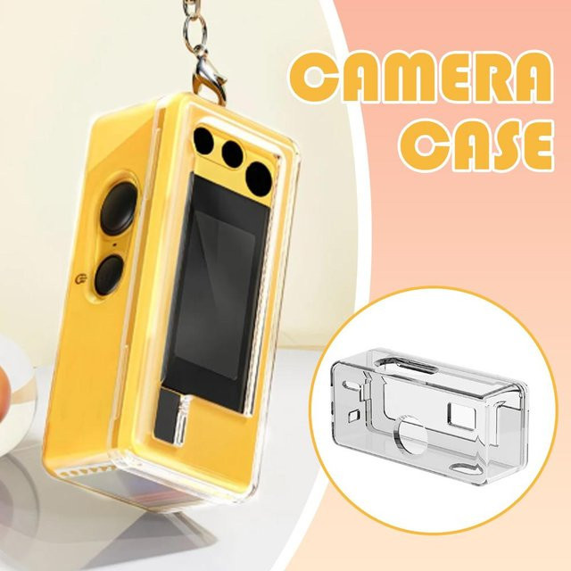 Kodak Kamera Schutzhülle aus PC-Material in Transparent, Sturzsichere Kristallhülle - Bild 1