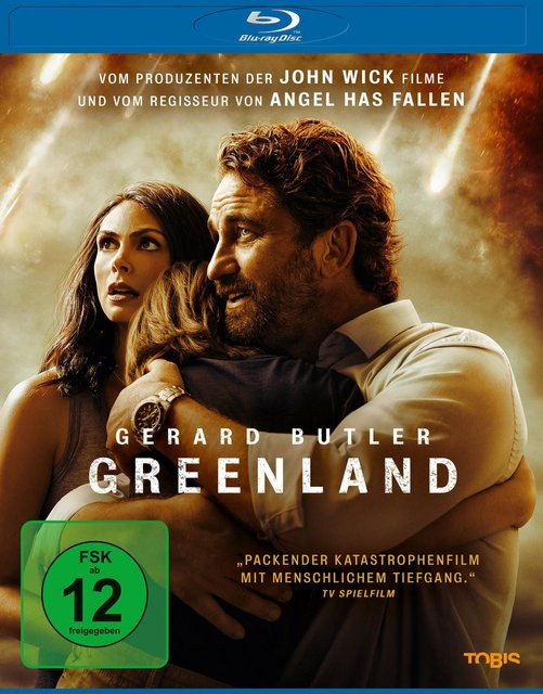 Greenland, Blu-ray, Gerard Butler - Bild 1