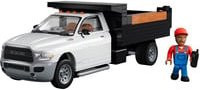 COBI RAM 3500 Dump Truck Konstruktionsspielzeug Klemmbaustein im Maßstab 1:35 - Bild 1