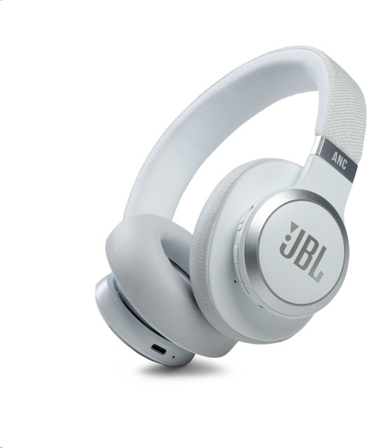 JBL Live 660NC Over-Ear Kopfhörer Bluetooth in Weiß - Bild 1
