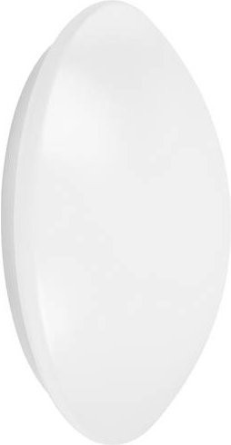 LEDVANCE LED-Außenwandleuchte in Weiß, 18 W, moderne runde Wandlampe mit IP44 Schutzart - Bild 1