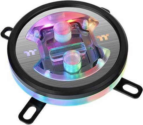 Thermaltake Pacific W7 Plus RGB Wasserkühlung-Connector-Block in Multicolour - Bild 1