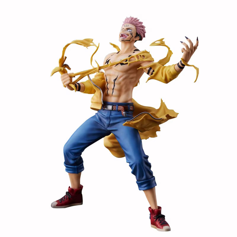 Bandai Jujutsu Kaisen Ryomen Sukuna, Actionfigur, 1/7 Maßstab, Kunststoff - Bild 3