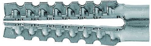 Fischer Metallspreizdübel FMD 6 x 32 aus Stahl in Silber, 100 Stück - Bild 1
