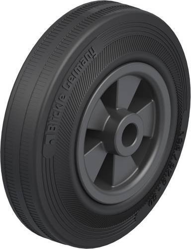 Blickle Schwerlast-Rad VPP 125/12G in Schwarz mit 125 mm Durchmesser und 100 kg Tragfähigkeit - Bild 1